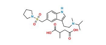 Picture of Almotriptan N-Isopropyl Impurity