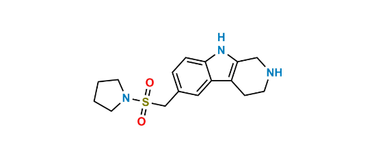 Picture of Almotriptan Tetrahydro Indole Impurity