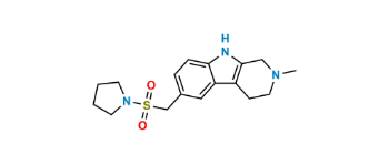Picture of Almotriptan Methyl Tetrahydro Indole Impurity