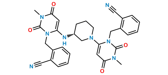 Picture of Alogliptin Benzoate Dimer Impurity