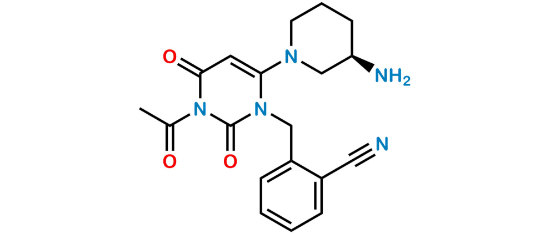 Picture of Alogliptin N-Acetylated Metabolite M-II