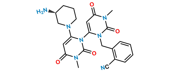 Picture of Alogliptin Impurity 8