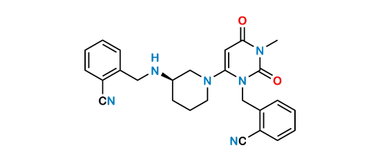Picture of Alogliptin Impurity 10