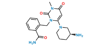 Picture of Alogliptin Impurity 14