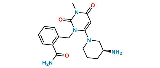 Picture of Alogliptin Impurity 14