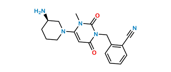 Picture of Alogliptin Impurity 17