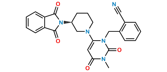Picture of Alogliptin Impurity 18 Picture of Alogliptin Impurity 18