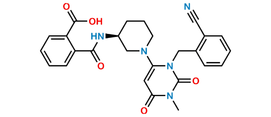 Picture of Alogliptin Impurity 19