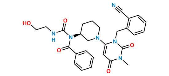 Picture of Alogliptin Impurity 21