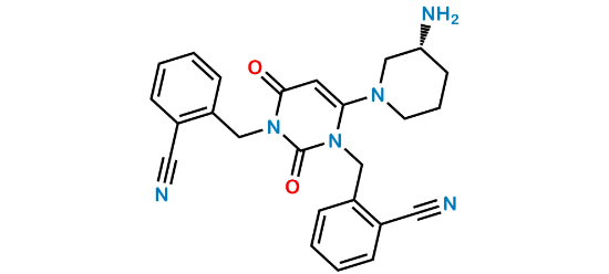 Picture of Alogliptin Impurity 26 Picture of Alogliptin Impurity 26