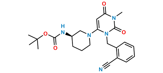 Picture of Alogliptin Impurity 29 Picture of Alogliptin Impurity 29