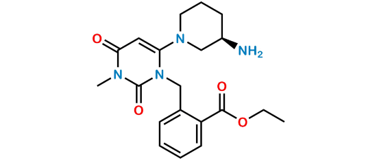 Picture of Alogliptin Impurity 31