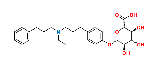 Picture of 4-Hydroxy Alverine Glucuronide