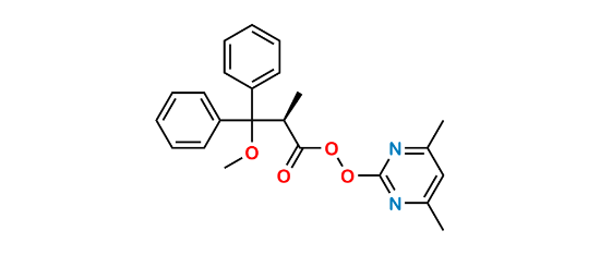 Picture of Ambrisentan pyrimidine Ester Impurity