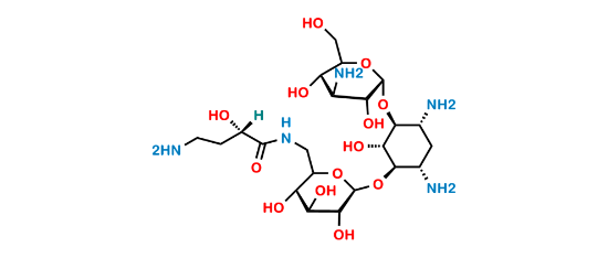 Picture of Amikacin EP Impurity E