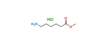 Show details for Methyl 6-aminohexanoate hydrochloride Picture of Methyl 6-aminohexanoate hydrochloride