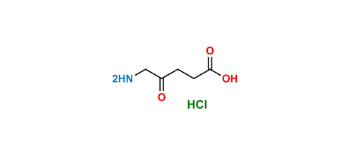 Show details for Aminolevulinic Acid Hydrochloride Picture of Aminolevulinic Acid Hydrochloride