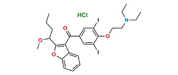 Picture of Amiodarone EP Impurity G (HCl)