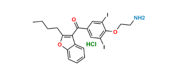 Picture of Amiodarone Didesethyl Impurity