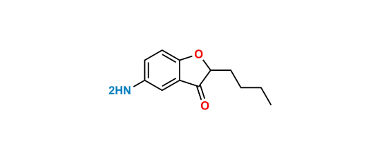Picture of Amiodarone Keto Amine Impurity