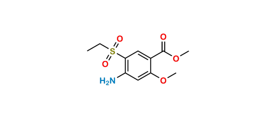 Picture of Methyl 4-amino-5-ethylsulfonyl-2-methoxybenzoate           