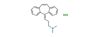 Show details for Amitriptyline EP Impurity B (HCl) Picture of Amitriptyline EP Impurity B (HCl)