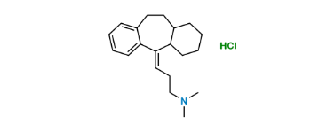 Show details for Amitriptyline EP Impurity E (HCl) Picture of Amitriptyline EP Impurity E (HCl)