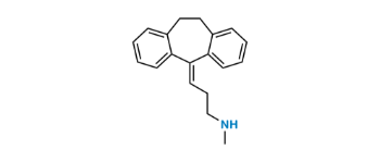 Show details for N-desmethyl Amitriptyline Picture of N-desmethyl Amitriptyline