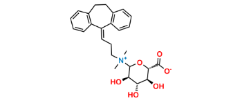 Show details for Amitriptyline N-Glucuronide  Picture of Amitriptyline N-Glucuronide