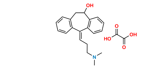 Picture of 10-Hydroxy Amitriptyline Oxalate