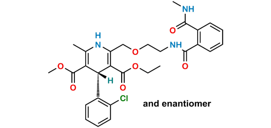 Picture of Amlodipine EP impurity B 