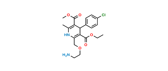Picture of Amlodipine 4-Chloro Analogue