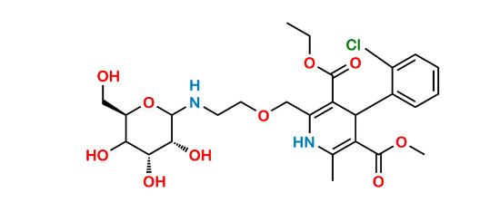 Picture of Amlodipine N-Glucose