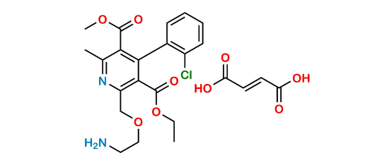 Picture of Amlodipine EP Impurity D (Fumarate salt)
