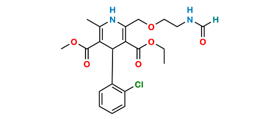Picture of N-Fomyl Amlodipine