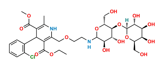 Picture of Amlodipine N-Lactoside