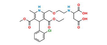 Picture of Amlodipine Aspartic Acid Impurity