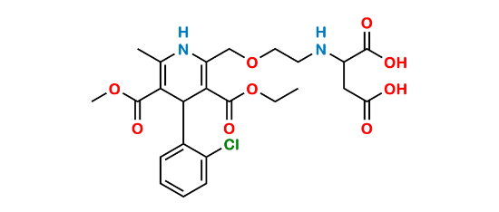Picture of Amlodipine Aspartic Acid Impurity
