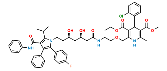 Picture of Atorvastatin Amlodipine Adduct