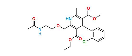 Picture of Amlodipine Acetyl Impurity