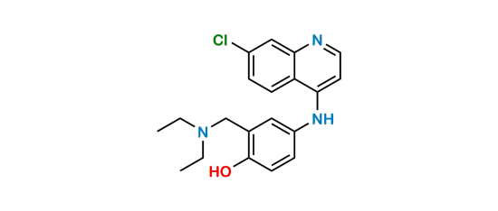 Picture of Amodiaquine Picture of Amodiaquine