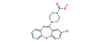 Picture of Amoxapine N-Methoxycarbonyl Impurity 