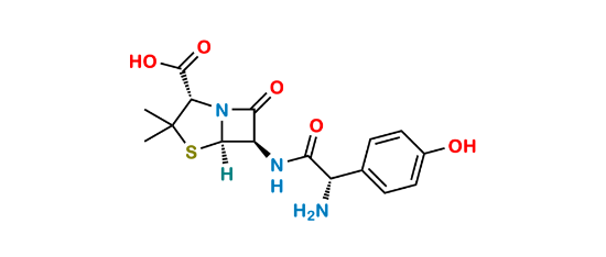 Picture of Amoxicillin EP Impurity B