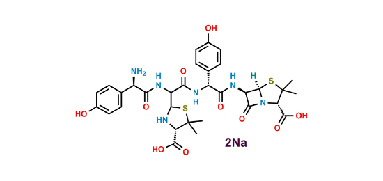 Picture of Amoxicillin EP Impurity J (2Na)