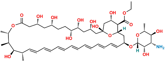 Picture of Amphotericin B Ethyl Ester