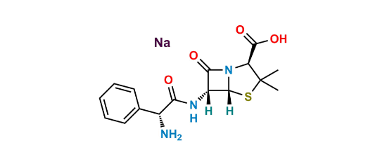 Picture of Ampicillin Sodium salt