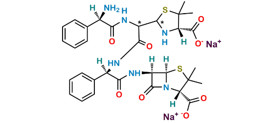 Picture of Ampicillin EP Impurity M Disodium salt
