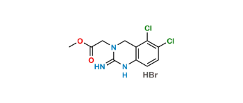Picture of Anagrelide open ring methyl ester Hydro Bromide
