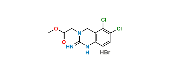 Picture of Anagrelide open ring methyl ester Hydro Bromide