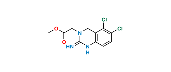 Picture of Anagrelide  open ring methyl ester